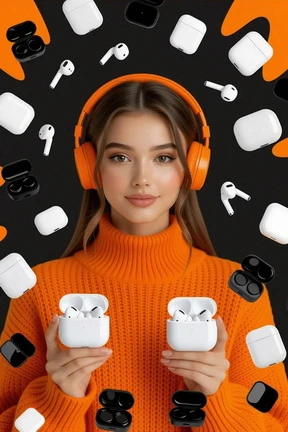 Блютуз стерео гарнитуры