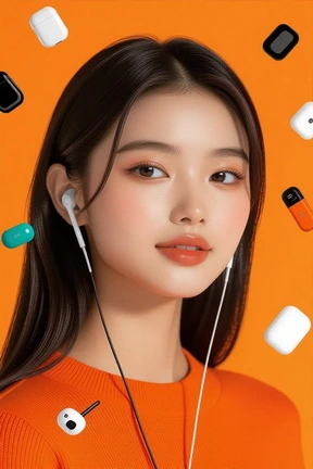 Наушники проводные