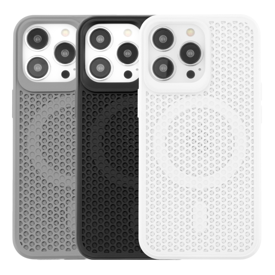 Чехол TPU+PC Foggy with Magsafe для Iphone 14 Pro (Grey)