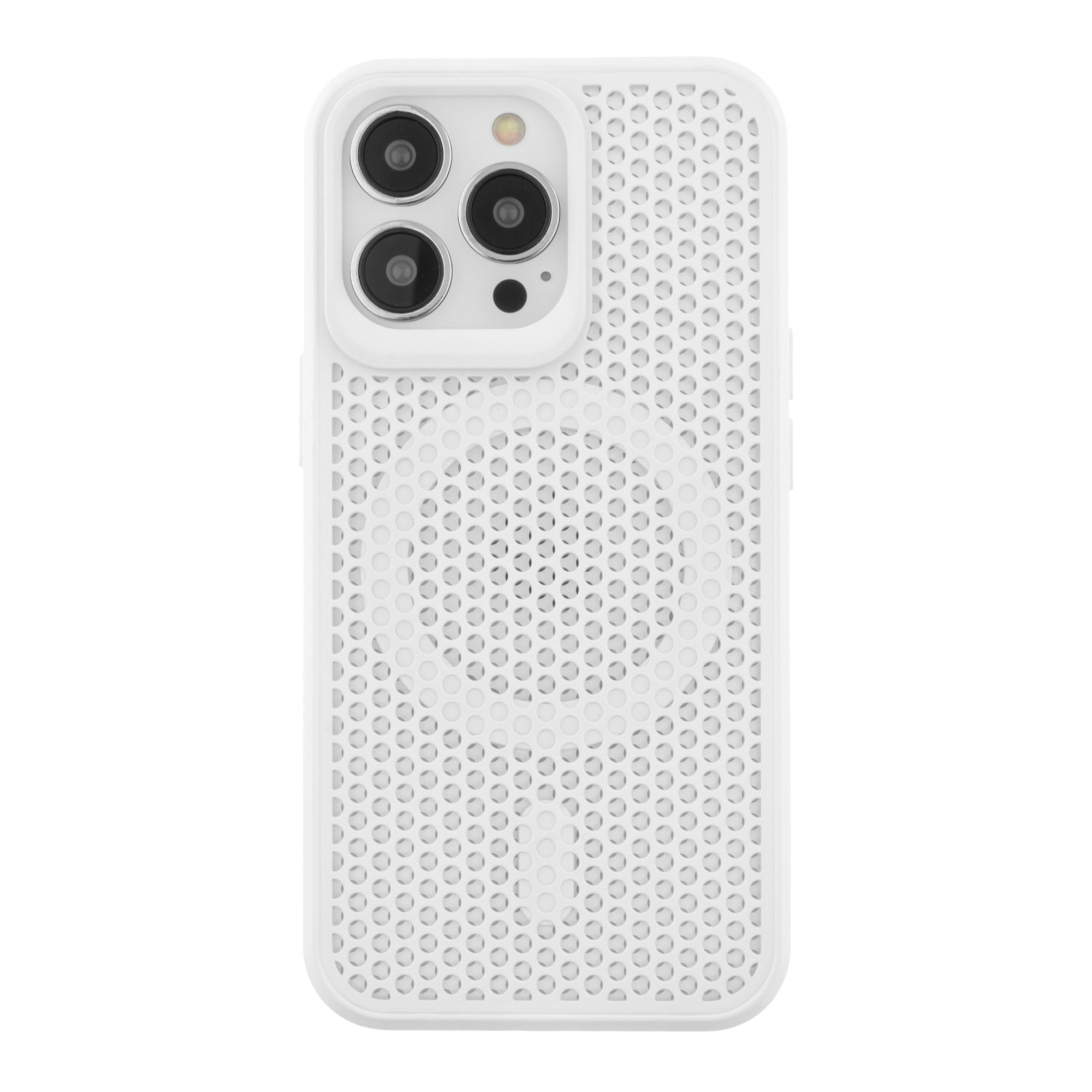 Чехол TPU+PC Foggy with Magsafe для Iphone 13 Pro (White)