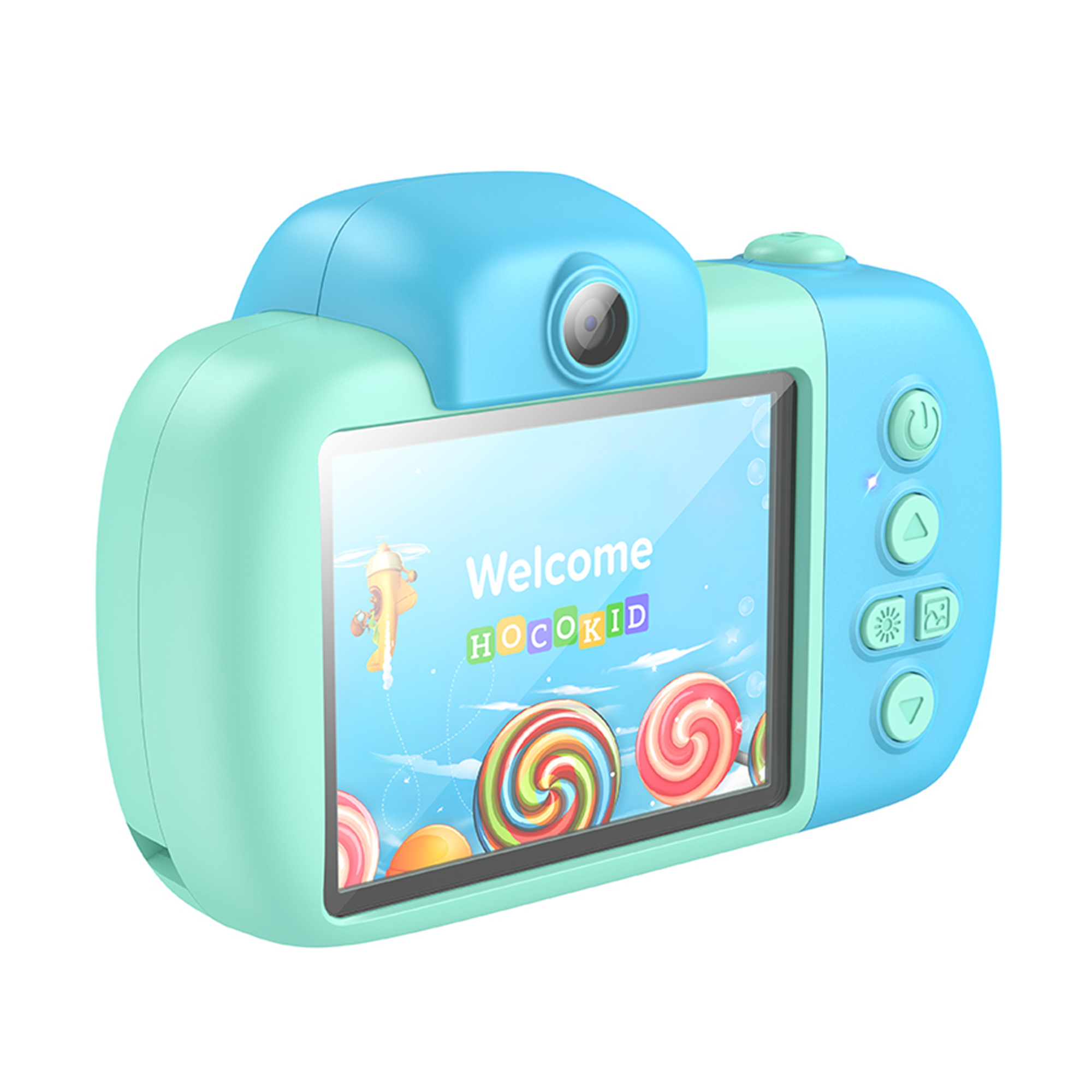 Детская Камера Hoco DV201 (Синий)