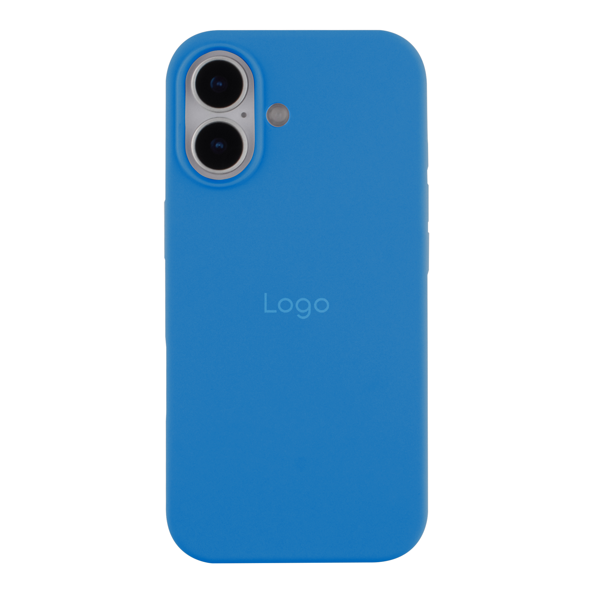 Чехол Silicone Case Full Size (AA) для iPhone 17 (03.Royal Blue)