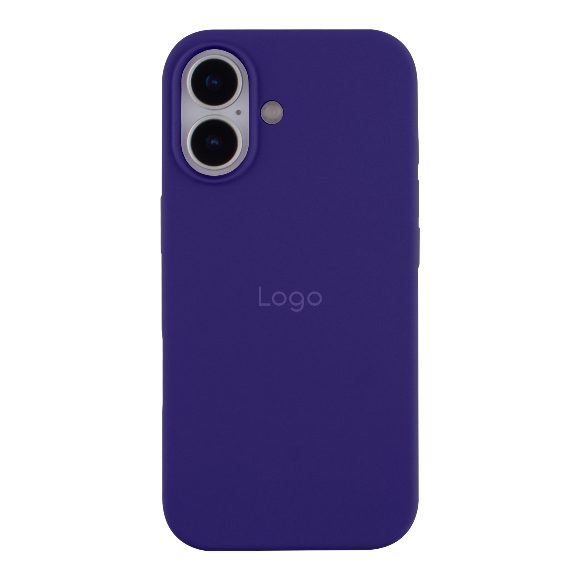 Чехол Silicone Case Full Size (AA) для iPhone 17 (34.Purple)