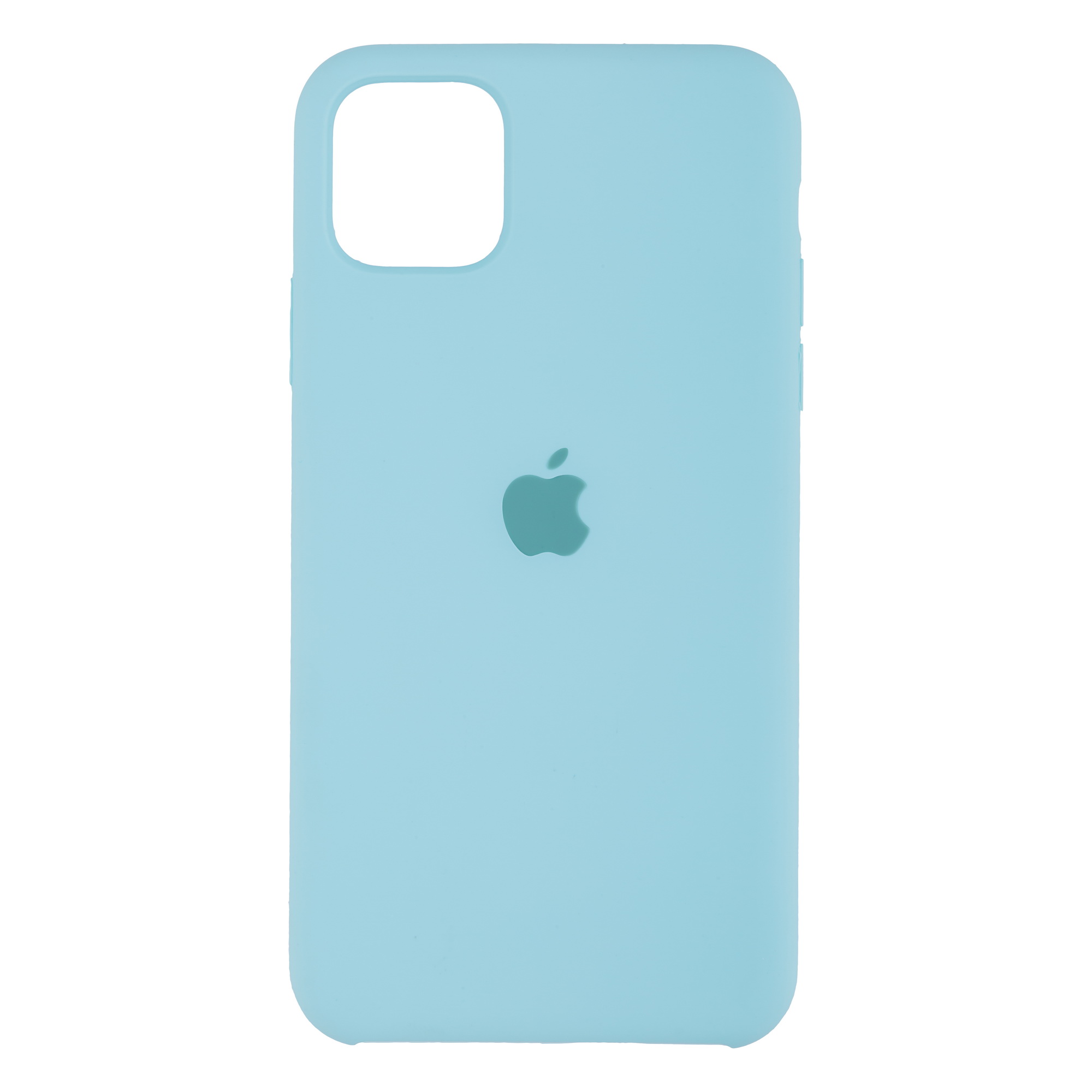 Силикон Original Alcantara Iphone 11 Pro Max (Green)