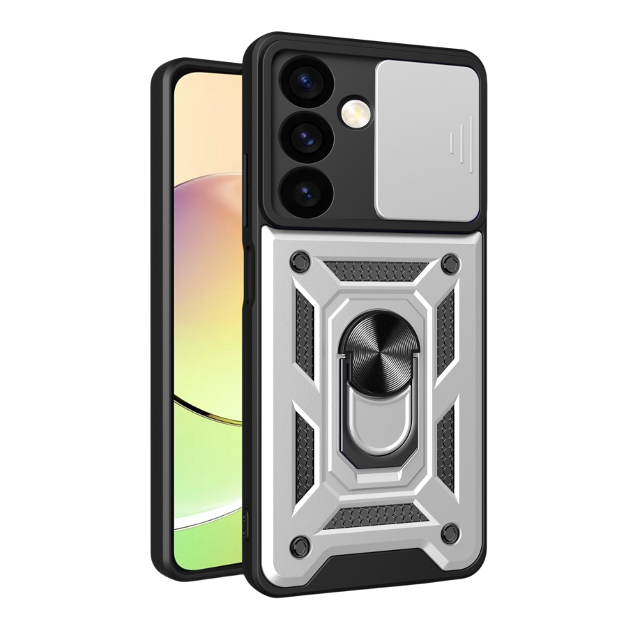 Чехол Armor Guard Shield для Samsung Galaxy A15 (A155)/A15 5G (A156) (Silver)