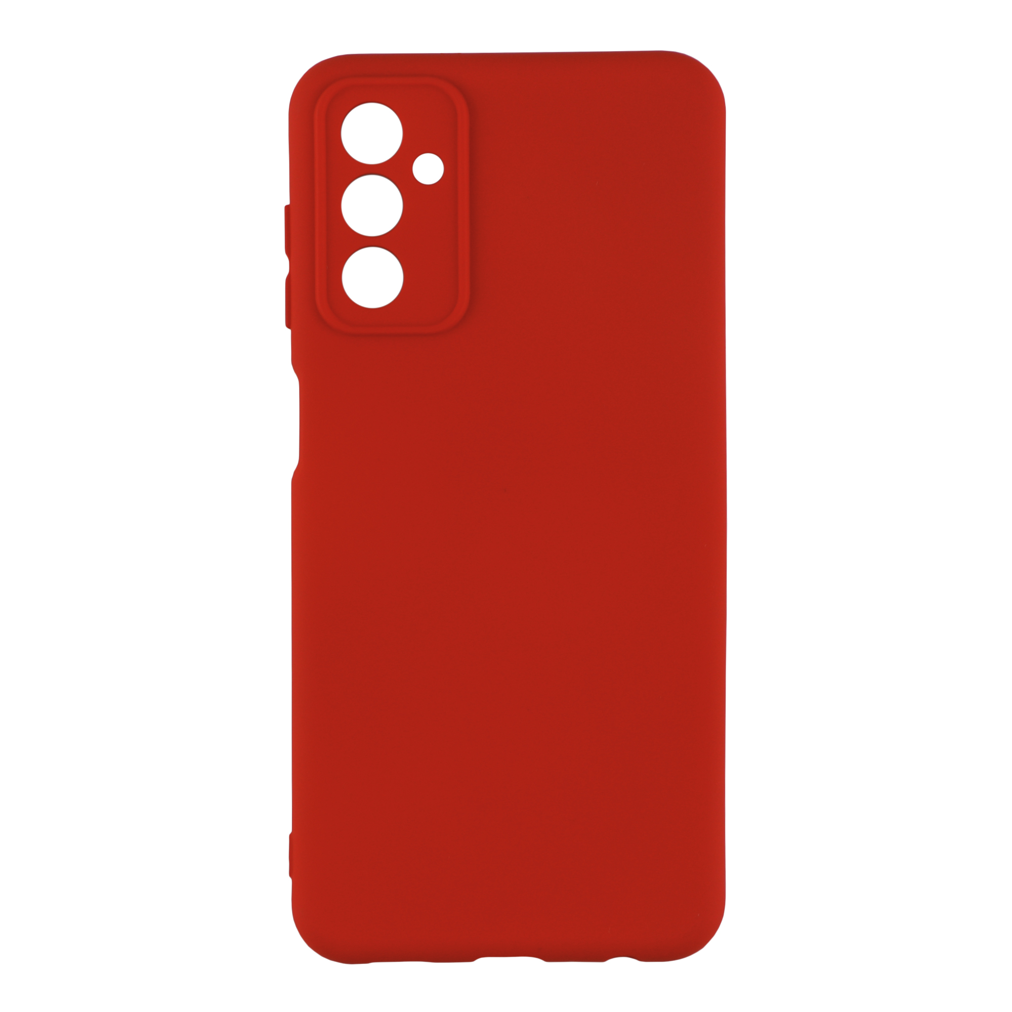 Чехол Silicone Cover Full Camera (A) для Samsung Galaxy A16 (A165) (14.Red)