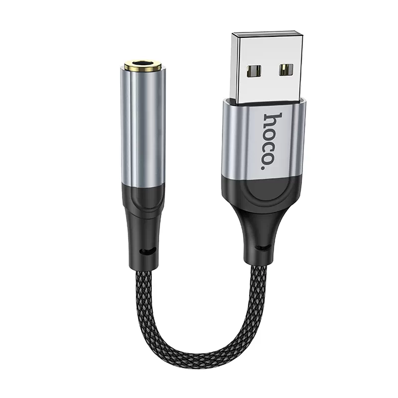 Переходник USB / AUX, цвет белый