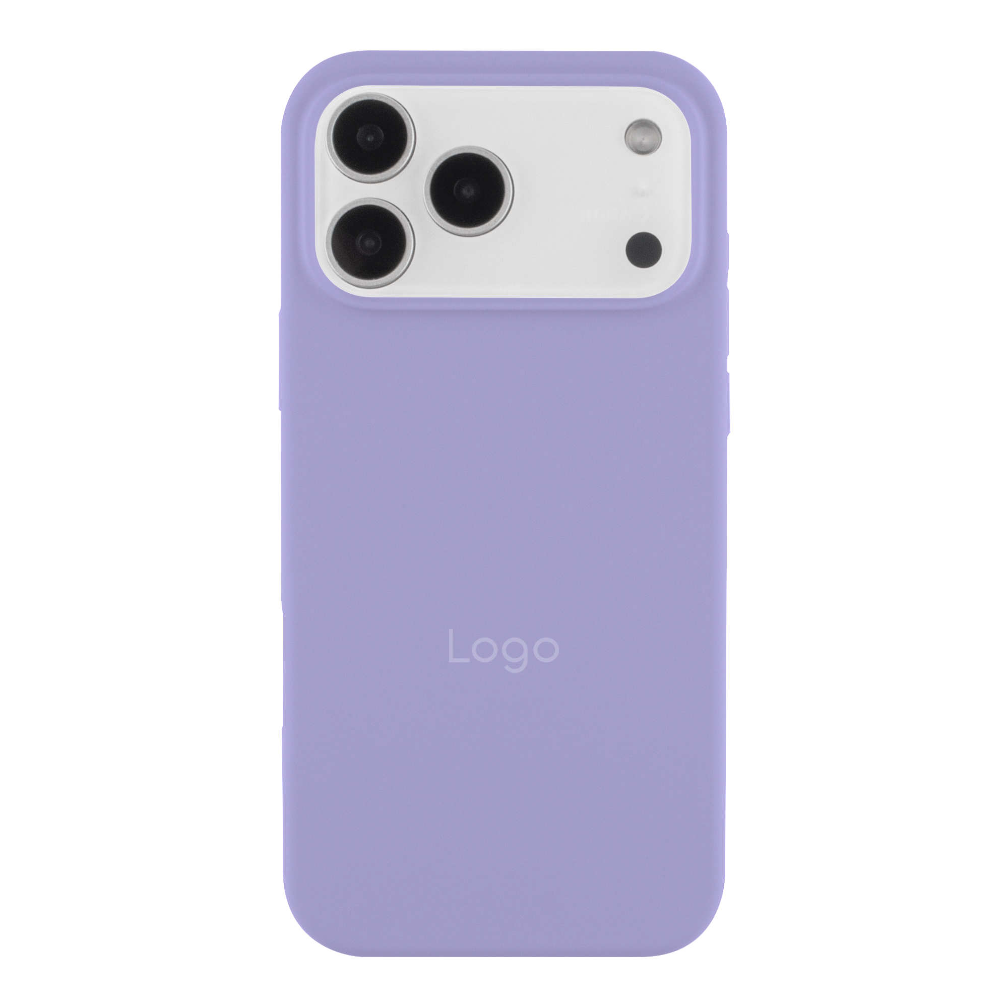 Чехол Silicone Case Full Size (AA) для iPhone 17 Pro Max (39.Elegant Purple)
