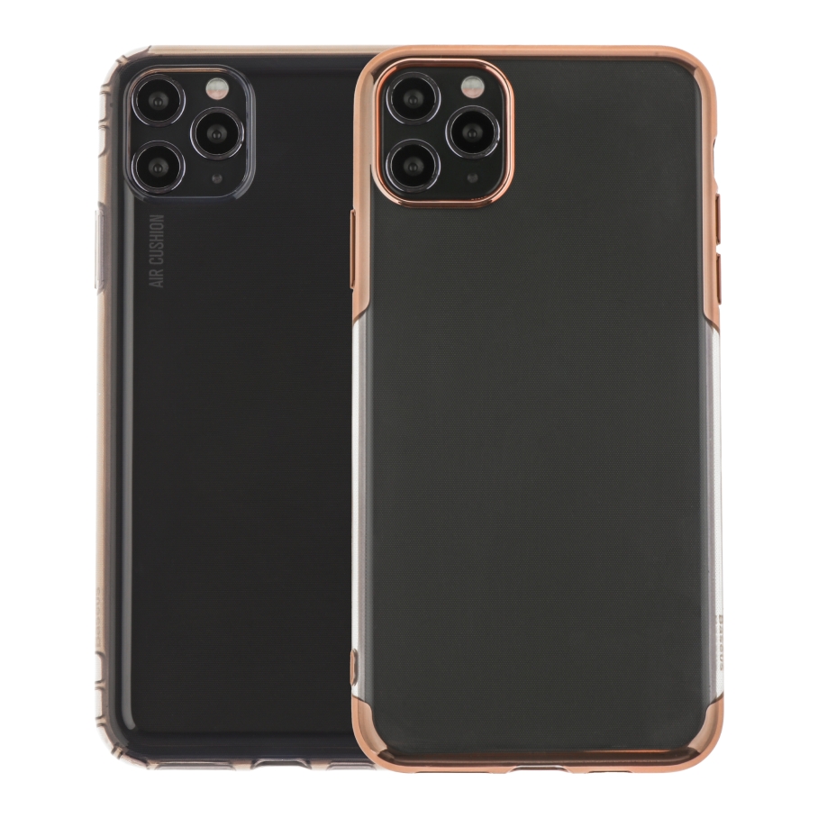 Чехол Double Sided для iPhone 12 Pro Max (Gold)