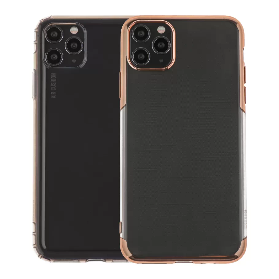 Чехол для iPhone 12 Pro Max, цвет золотой