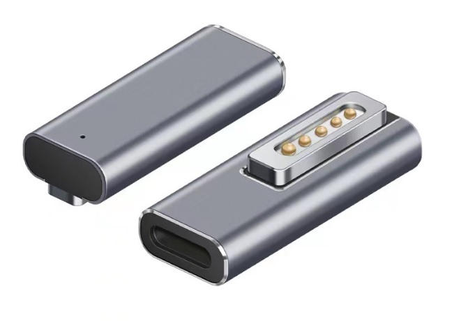 Переходник USB-C to MagSafe 2 (Серый)
