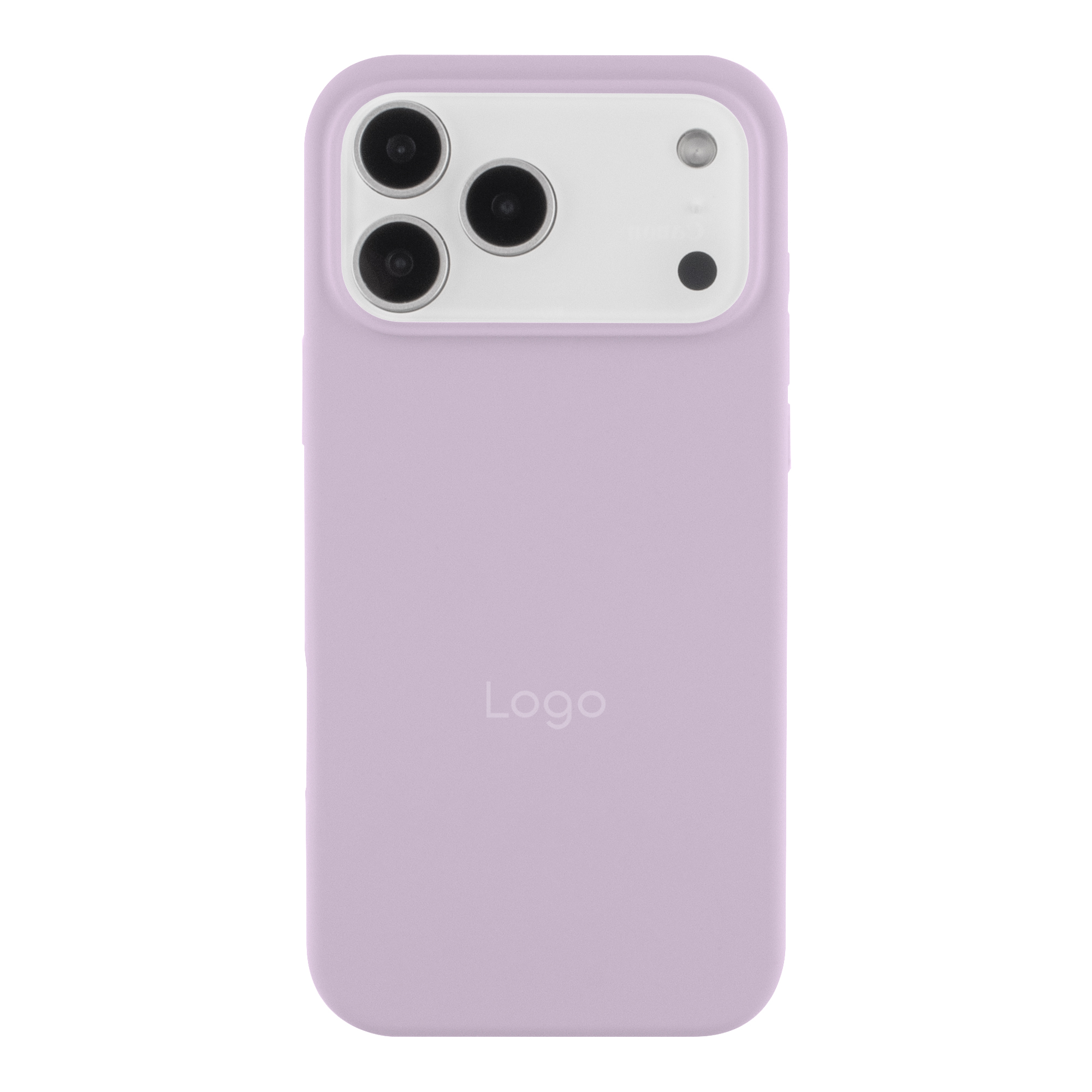 Чехол Silicone Case Full Size (AA) для iPhone 17 Pro Max (83.Lilac Purple)