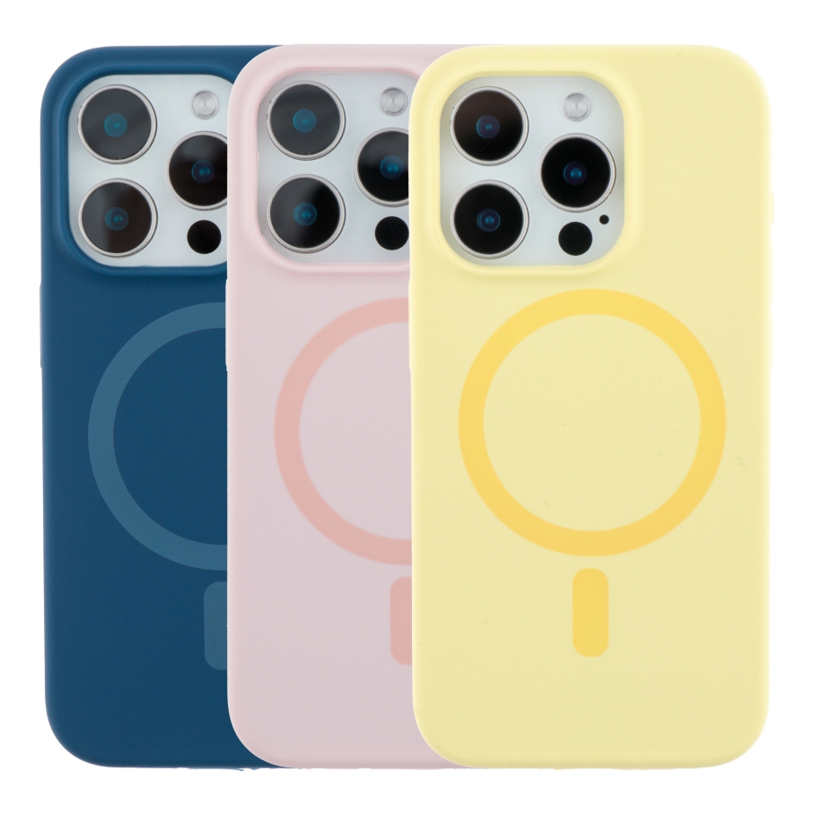 Case Crystal Shield Magsafe  for Apple Iphone 12 ProMax (Grey)