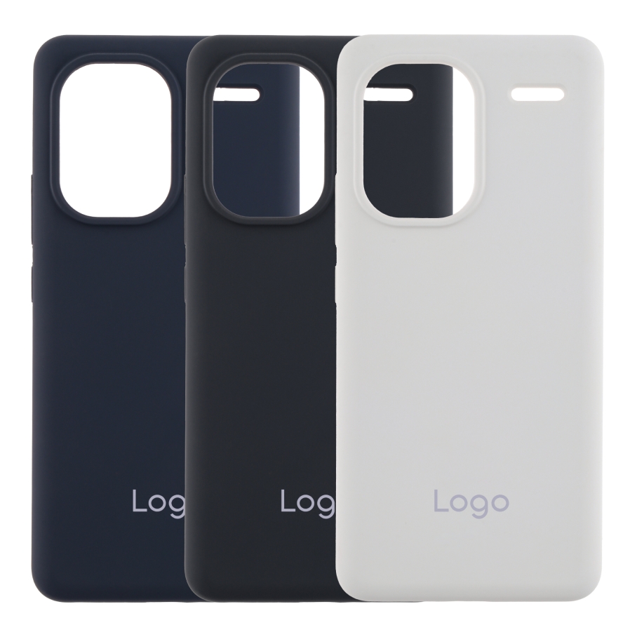 Чехол Silicone Case for Xiaomi Redmi Note 10 Pro 4G No Logo (Dark Blue)