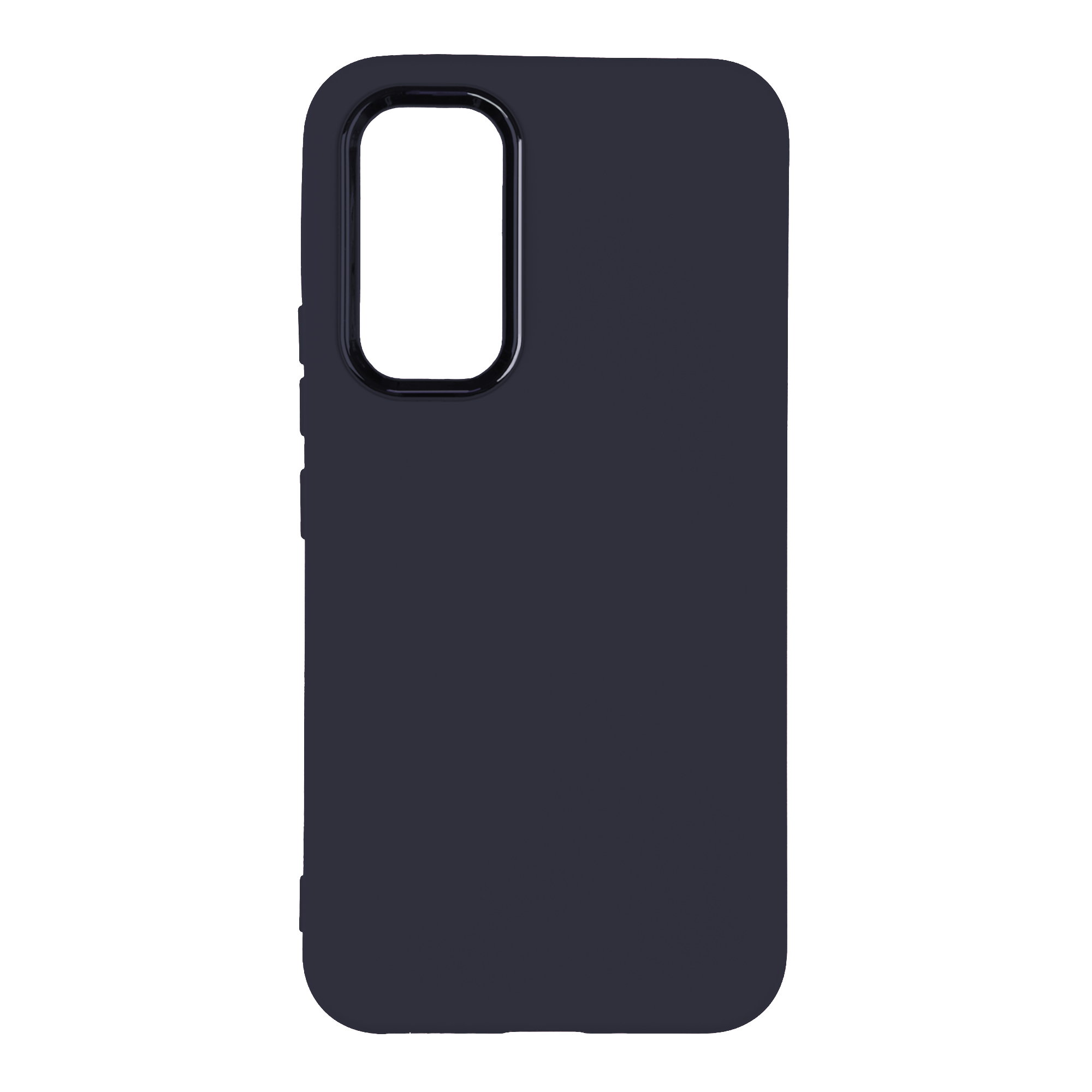 Чехол Silicone Cover Metal frame (AA) для Samsung Galaxy A54 5G (A546) (18.Black)
