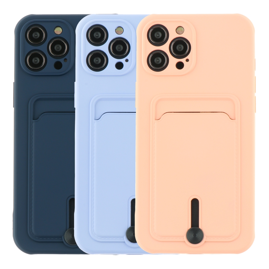 Чехол TPU Colorfull Pocket Card для Xiaomi Redmi Note 12 Pro+ 5G (14.Red)