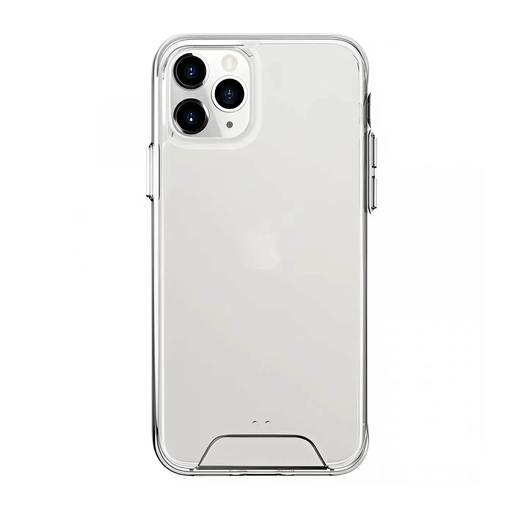 Чехол TPU Glass LV для Apple iPhone 11 Pro Max, цвет пудровый