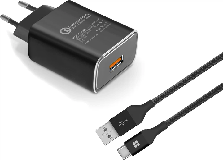 Сетевое Зарядное Устройство QC3.0 YJ-08 Type-C