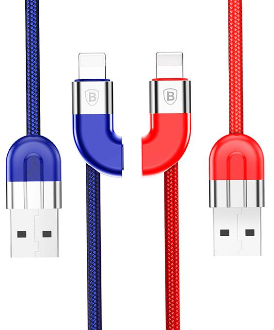 USB Baseus Couple Magnetic CALFD Lightning