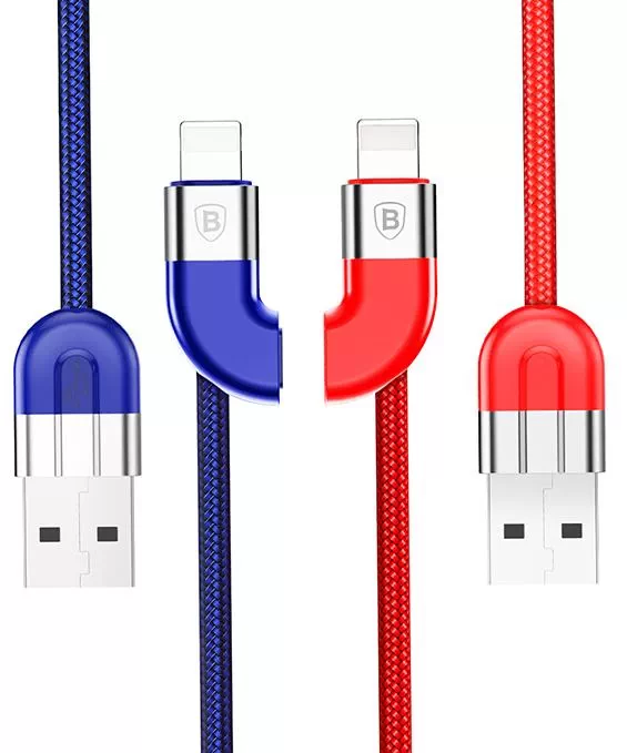 USB Baseus Couple Magnetic CALFD Lightning
