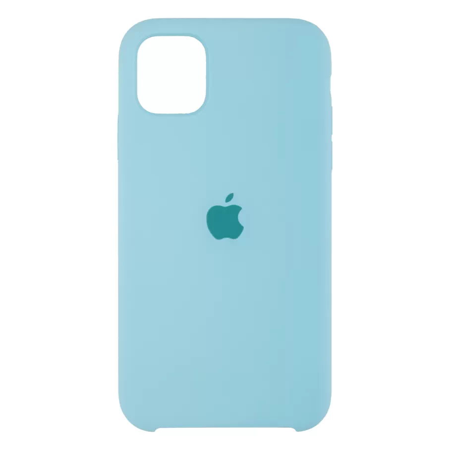 Силикон для iPhone X/Xs, цвет черный