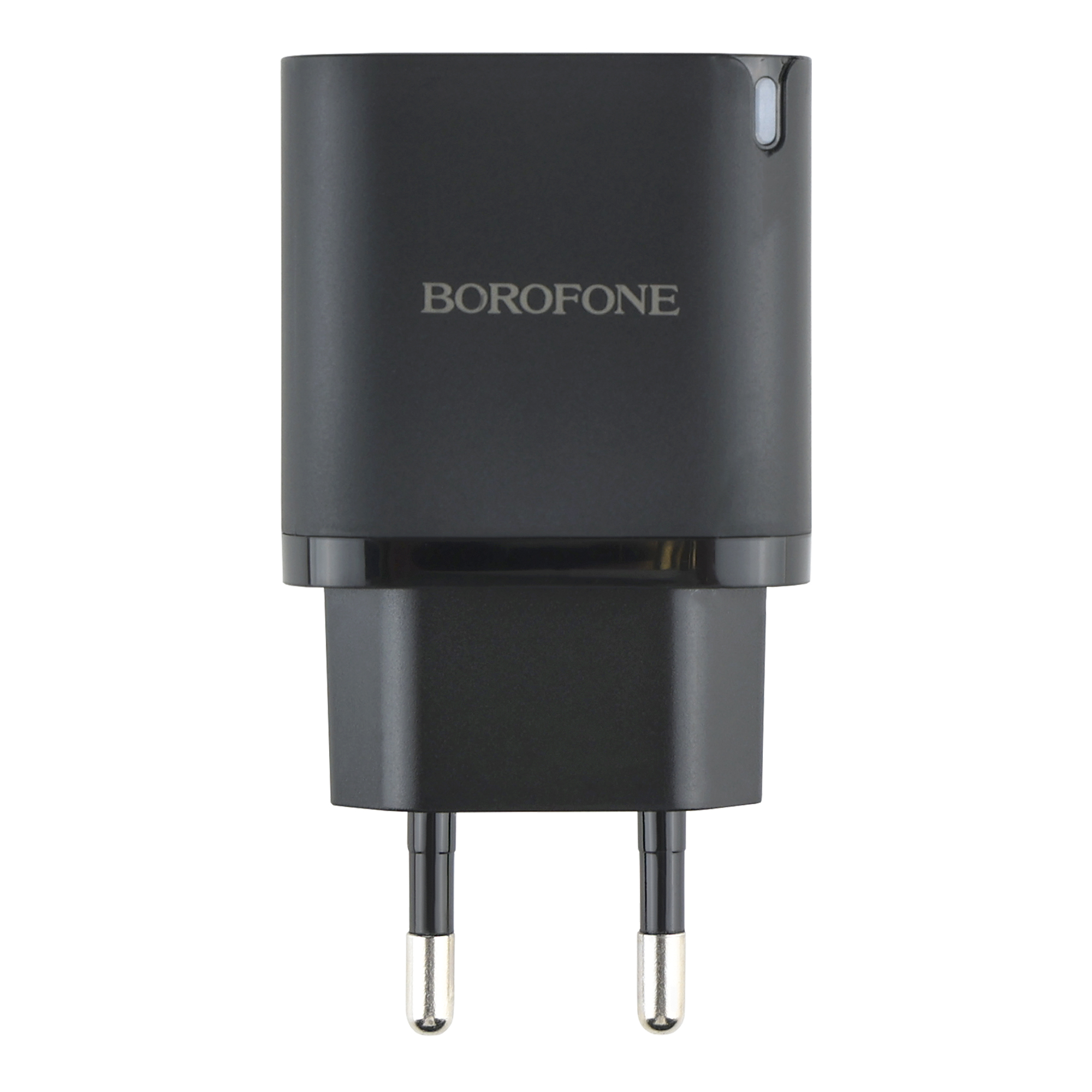 Сетевое Зарядное Устройство Borofone BA84A 1USB-C PD/QC 30W+Type-C to Type-C (Черный)