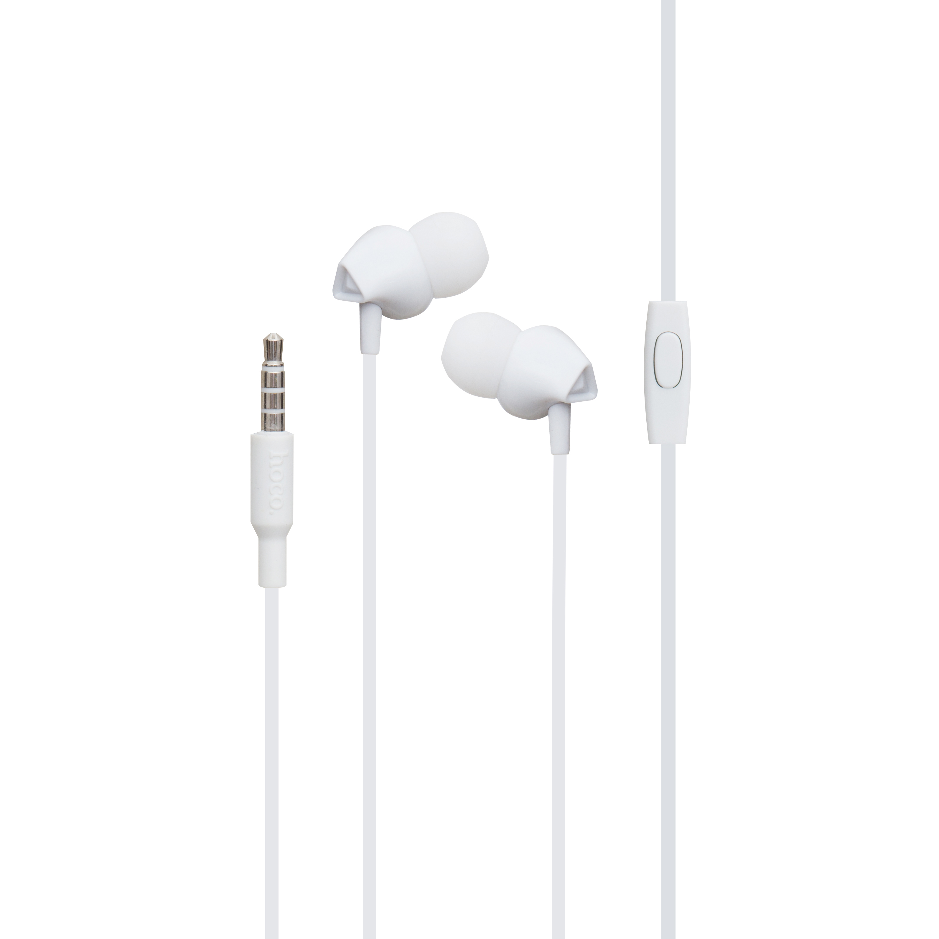 Наушники Hoco M60 Perfect мятая упаковка (Белый)