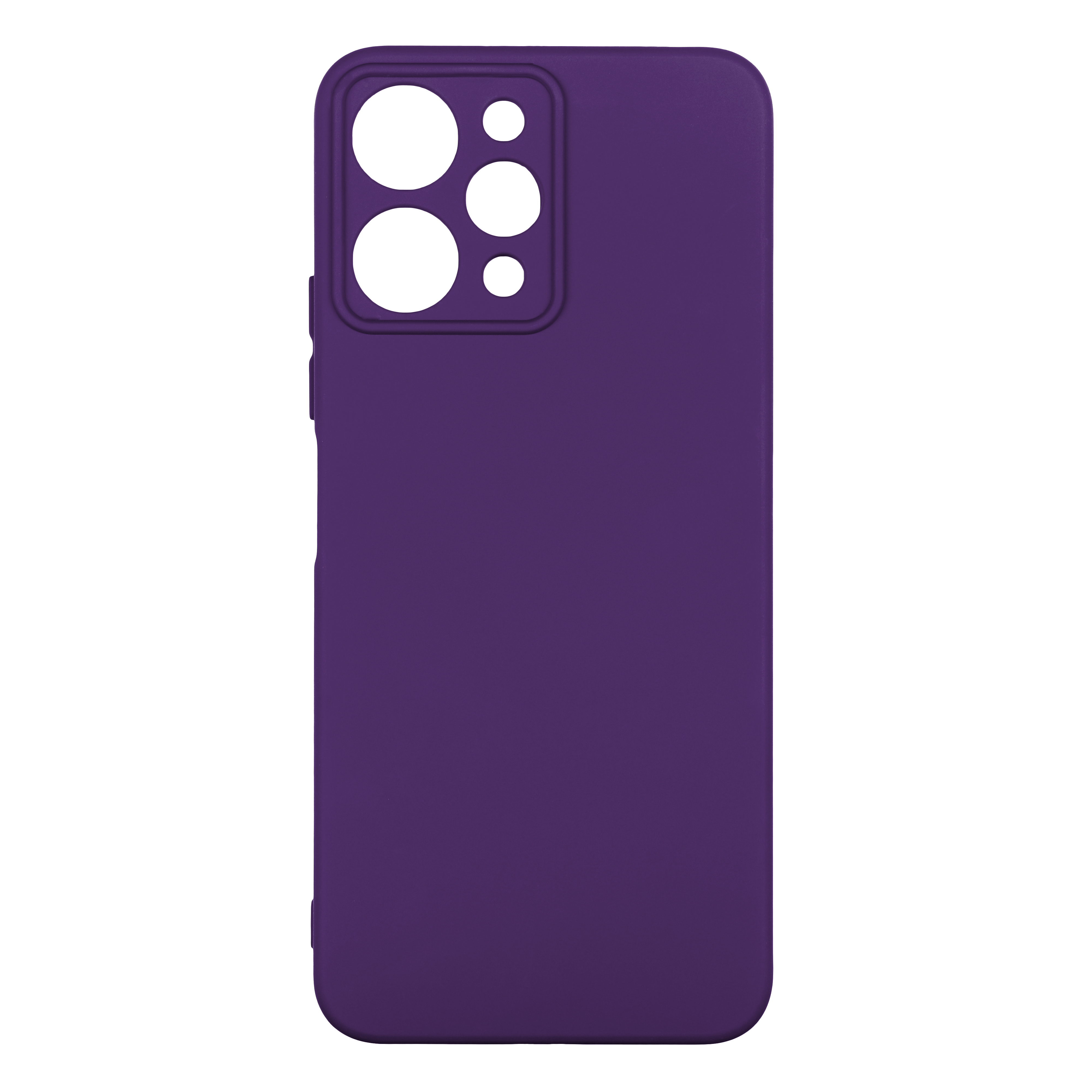 Чехол Silicone Cover Full Camera (A) для Xiaomi Redmi 12 (34.Purple)