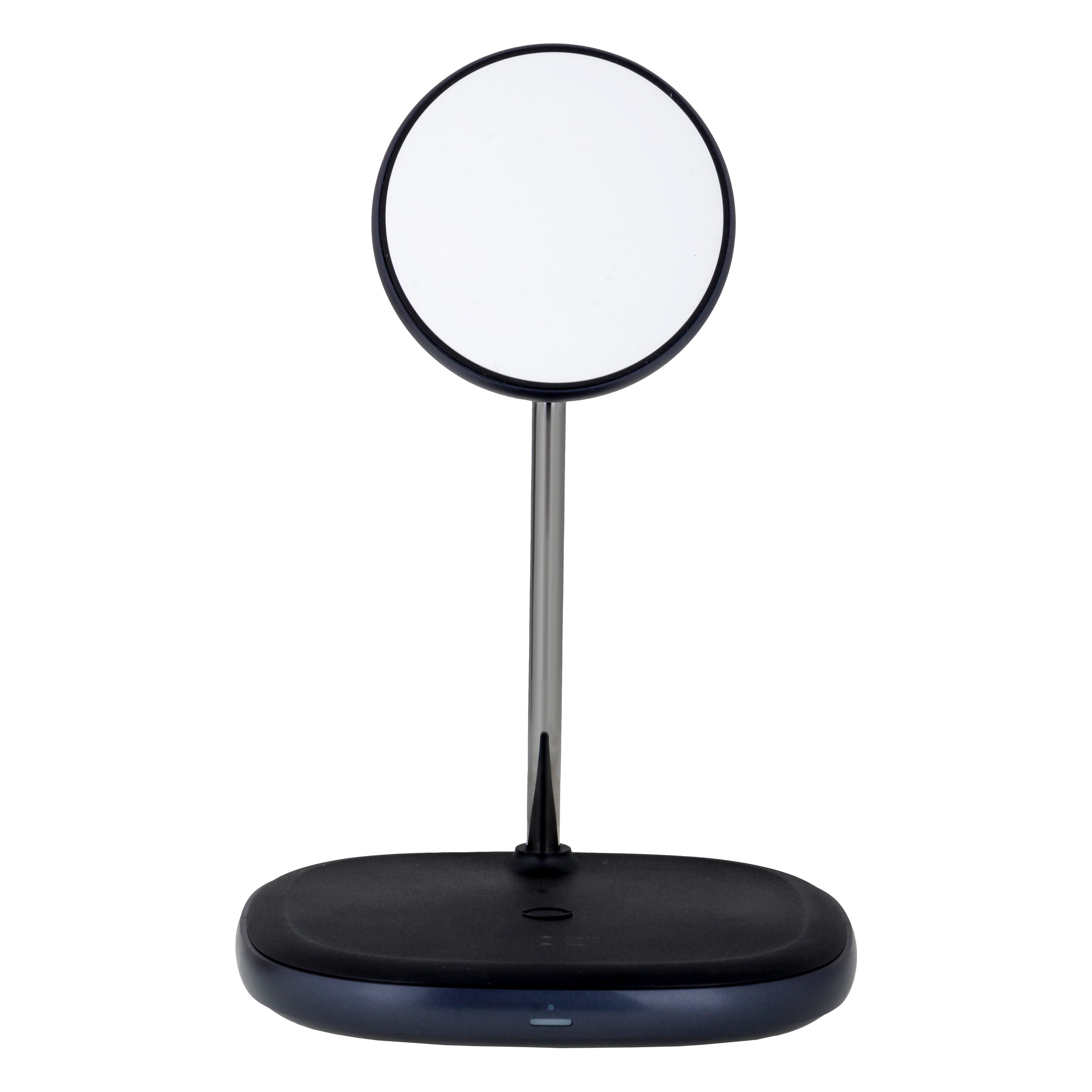 Беспроводное Зарядное Устройство Baseus Swan Magnetic Desktop Bracket 15W WXSW 2.0A (Чёрный, 01)