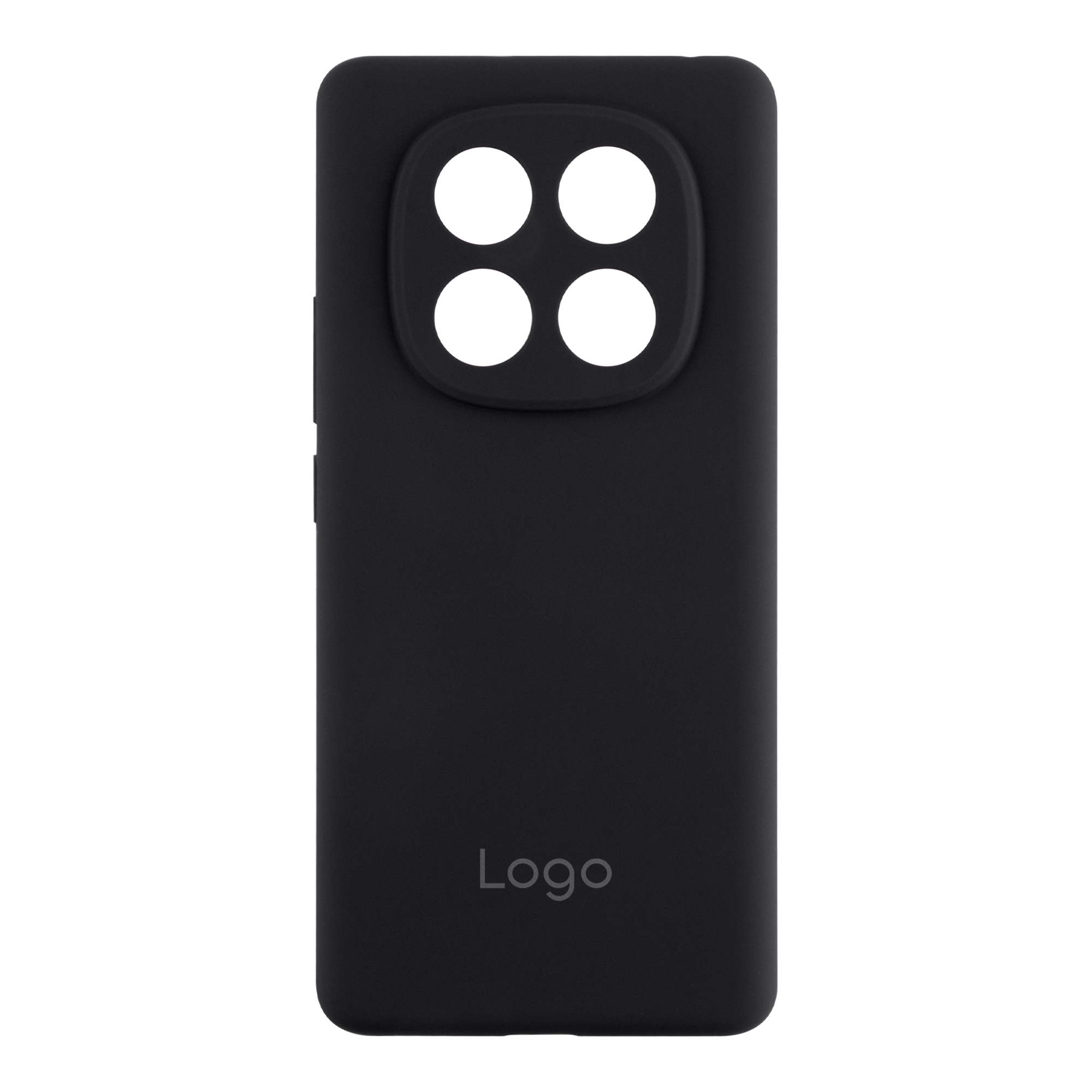 Чехол Silicone Case for Xiaomi Redmi Note 12 Pro 4G (Black)