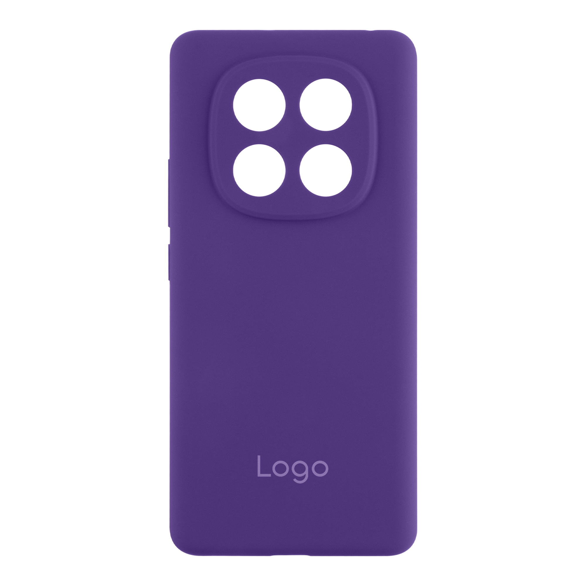 Чехол Silicone Case for Xiaomi Redmi Note 12 Pro 4G (Elegant Purple)