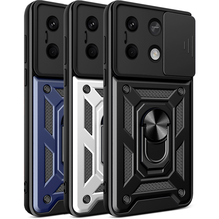 Чехол Armor Guard Shield Xiaomi Redmi Note 12s 4G (Black)