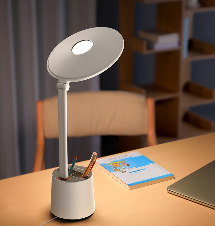 Настольная Лампа Baseus Smart Eye Double Light 21W DGZH (Белый, 02)
