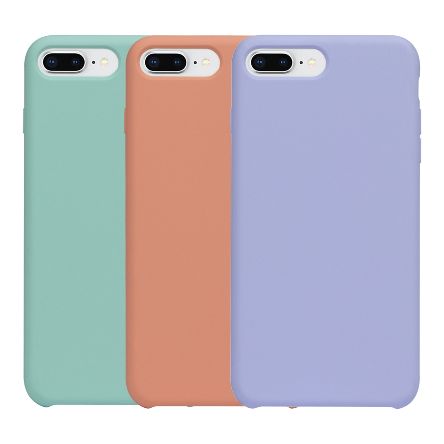 Чехол Ring Color for Iphone 7 Plus / 8 Plus (Бирюзовый)