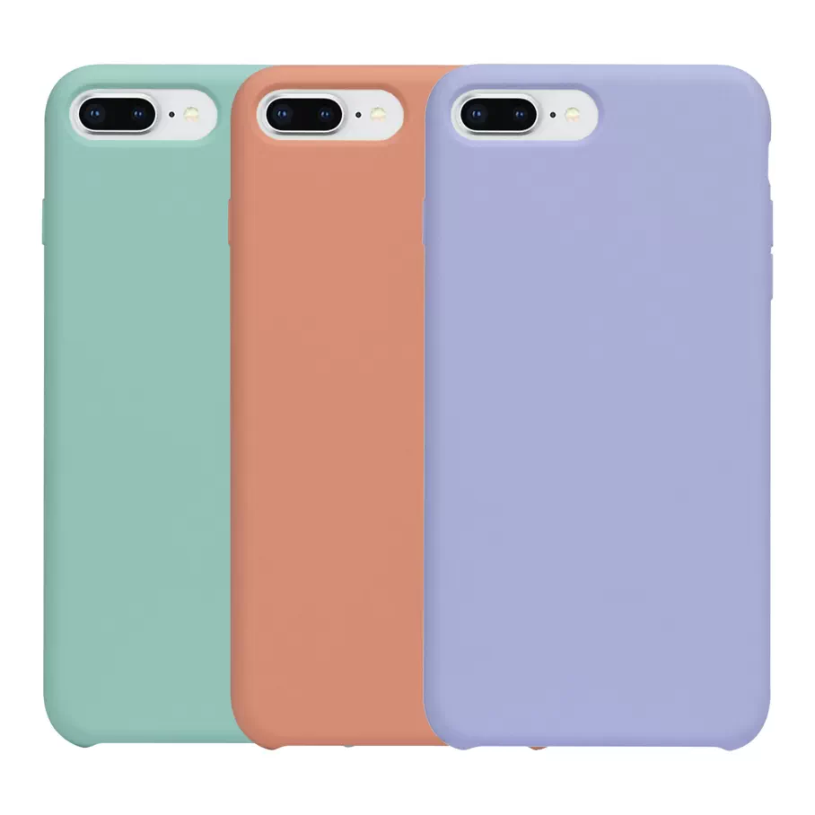 Чехол для iPhone 7 Plus / 8 Plus, цвет бирюзовый
