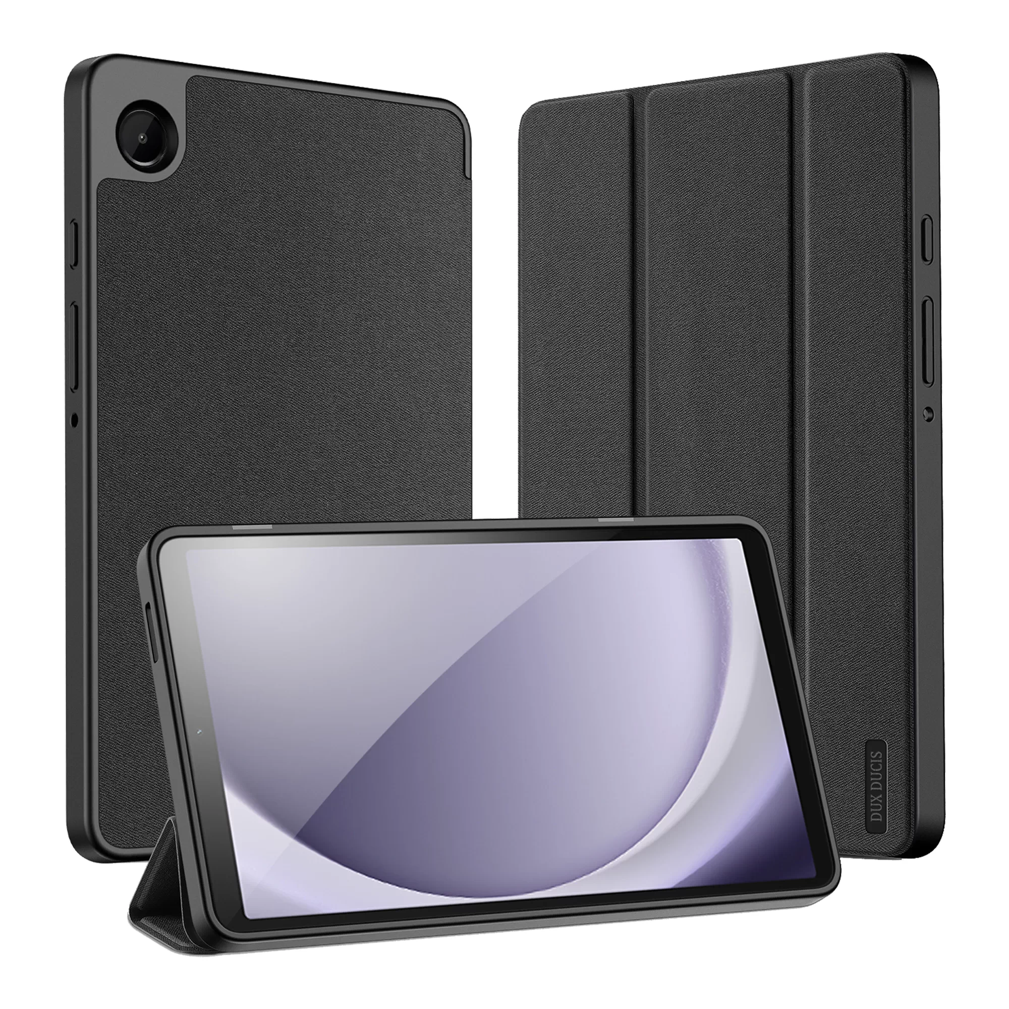 Задняя наклада для Samsung Tab 2, цвет черный