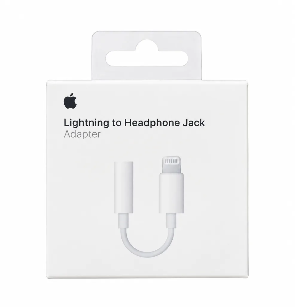 Кабель Aux Lightning To 3.5 Jack Original