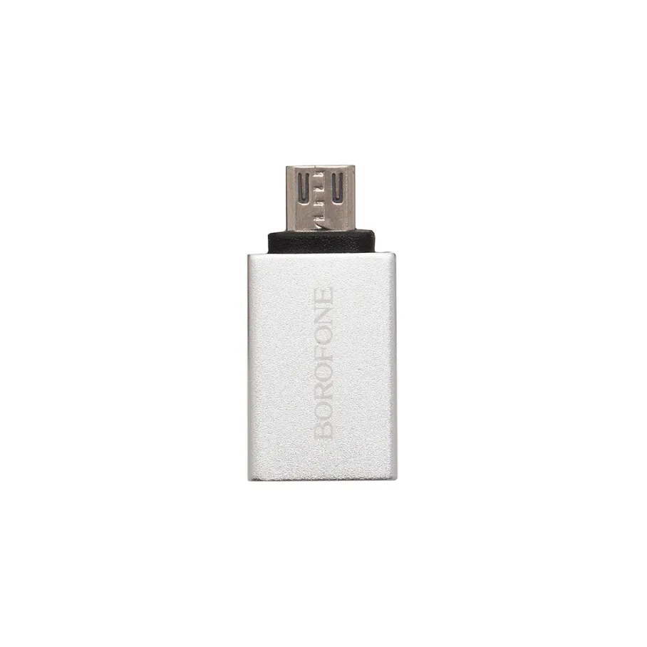 OTG для Borofone BV2 Micro, цвет черный