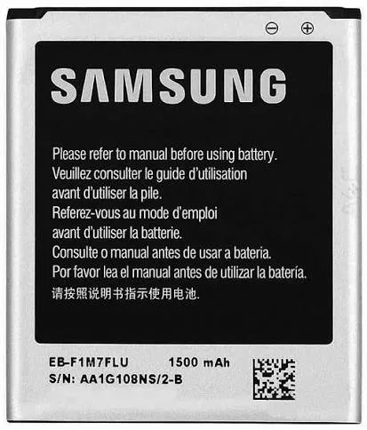 Аккумулятор для Samsung Galaxy S3 Mini, EB-F1M7FLU