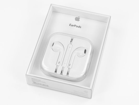 Наушники Iphone 5 Earpod New Line
