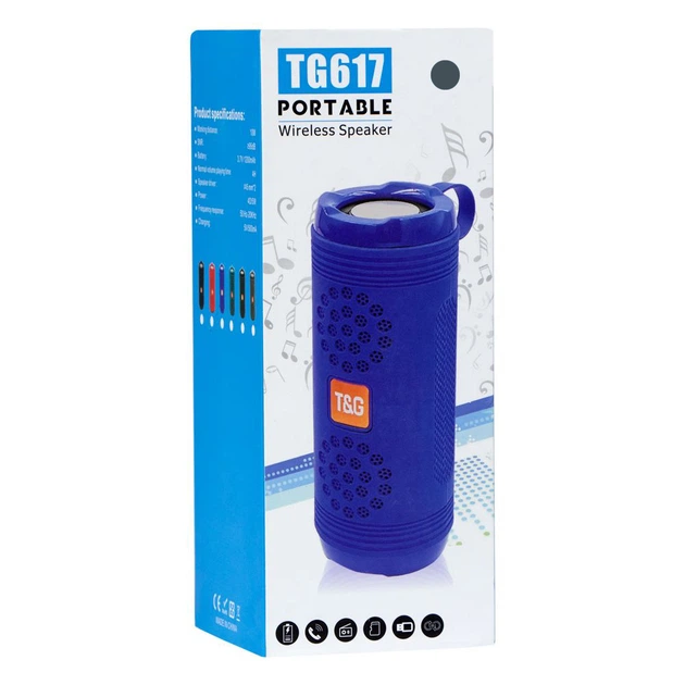 Колонка Jeqang TG617 (Синий)