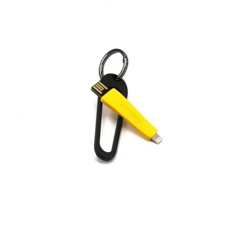 USB Remax Portable Ring RC-024i, цвет желтый