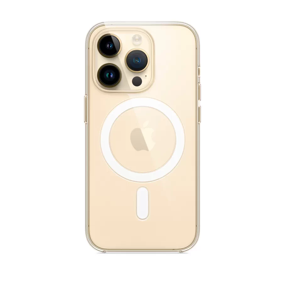 Чехол Frame Clear Gradient для iPhone 13 Pro (Transparent)