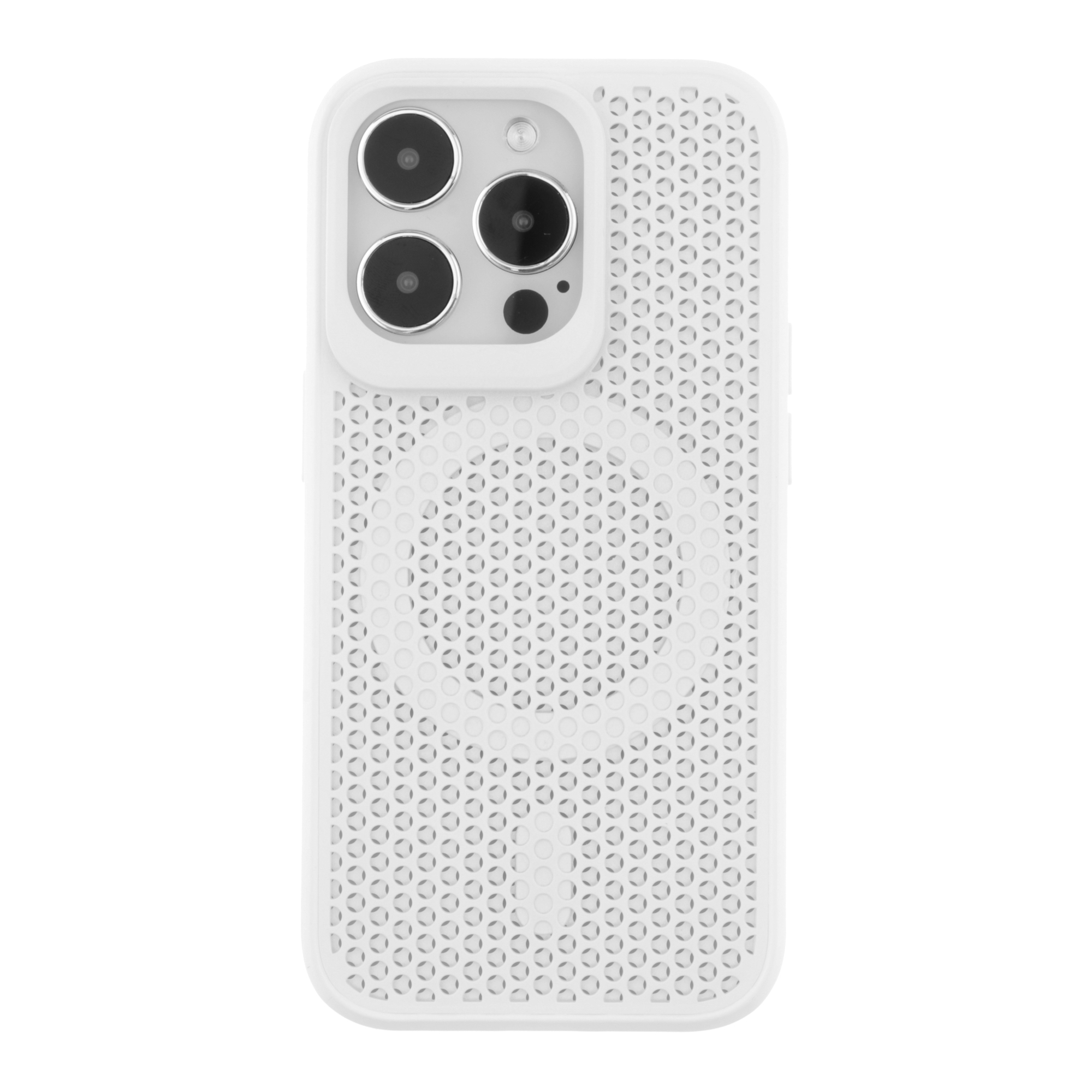 Чехол TPU+PC Foggy with Magsafe для Iphone 14 Pro (White)