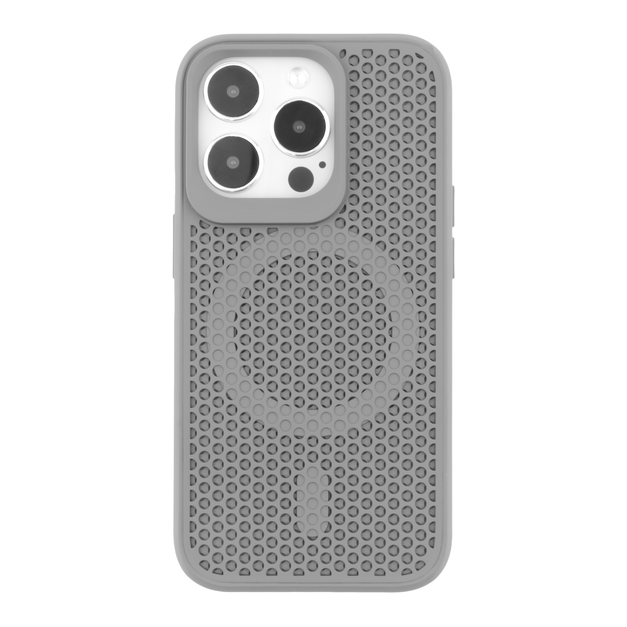 Чехол TPU+PC Foggy with Magsafe для Iphone 14 Pro (Grey)