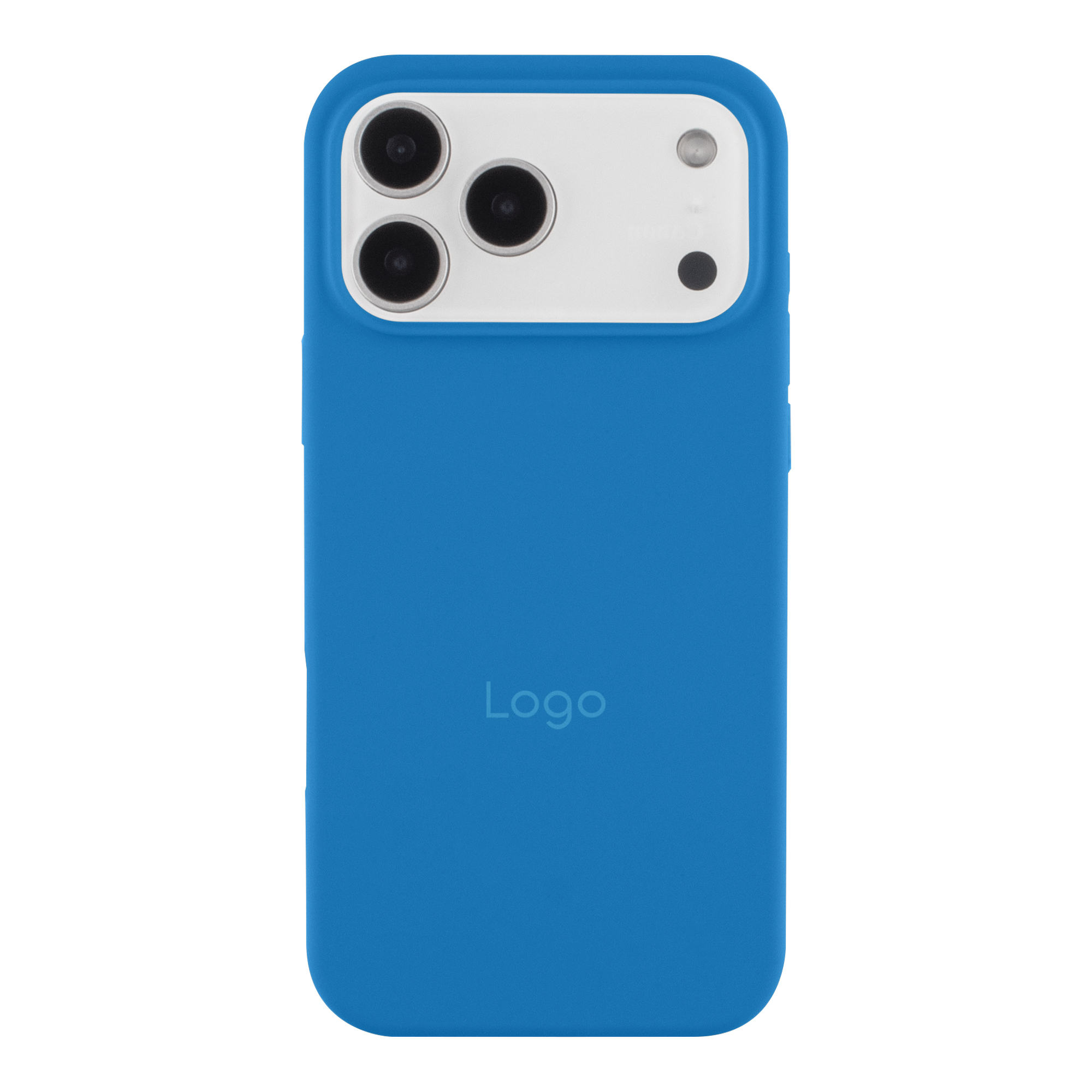 Чехол Silicone Case Full Size (AA) для iPhone 17 Pro (03.Royal Blue)