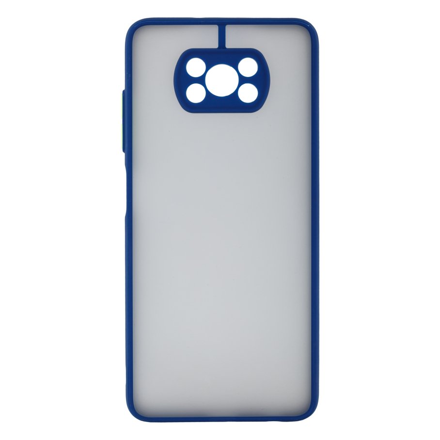 Чехол Totu Copy Gingle Series with Frame для Samsung A22 4G (Красный)