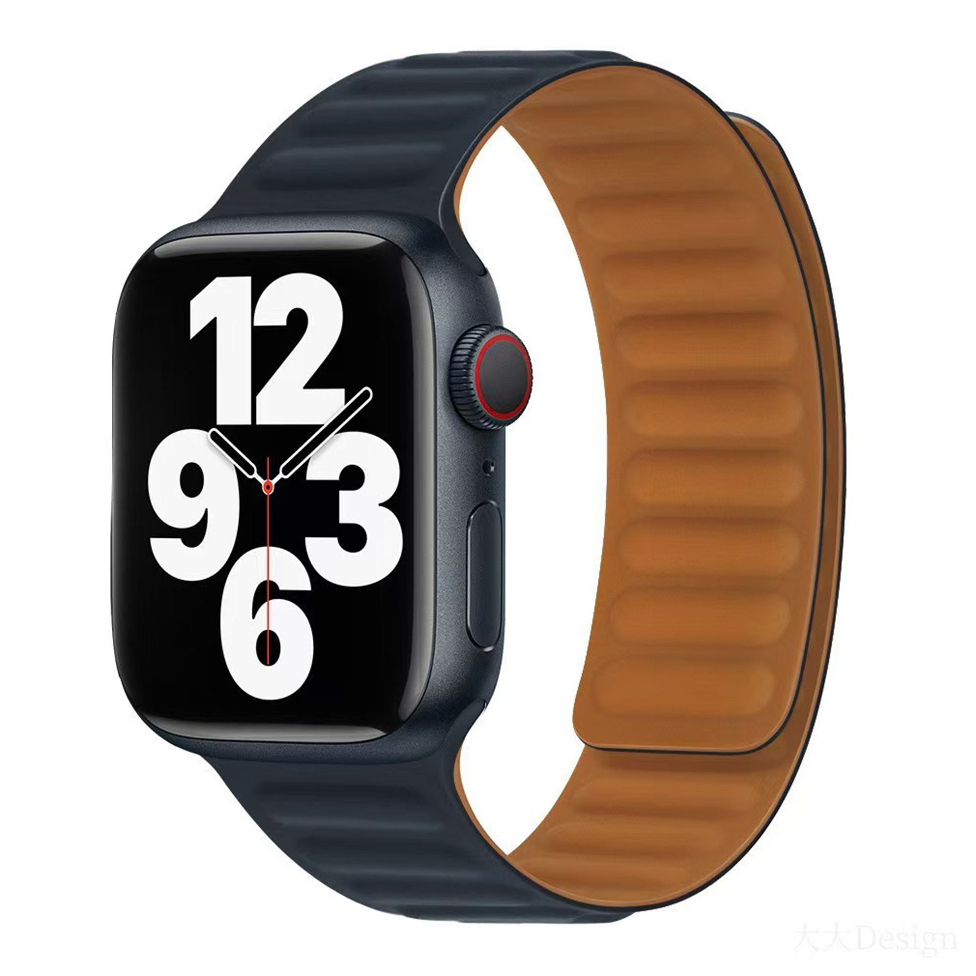 Ремешок для Apple Watch Magnetic 38/40/41 mm (82.Elderberry)