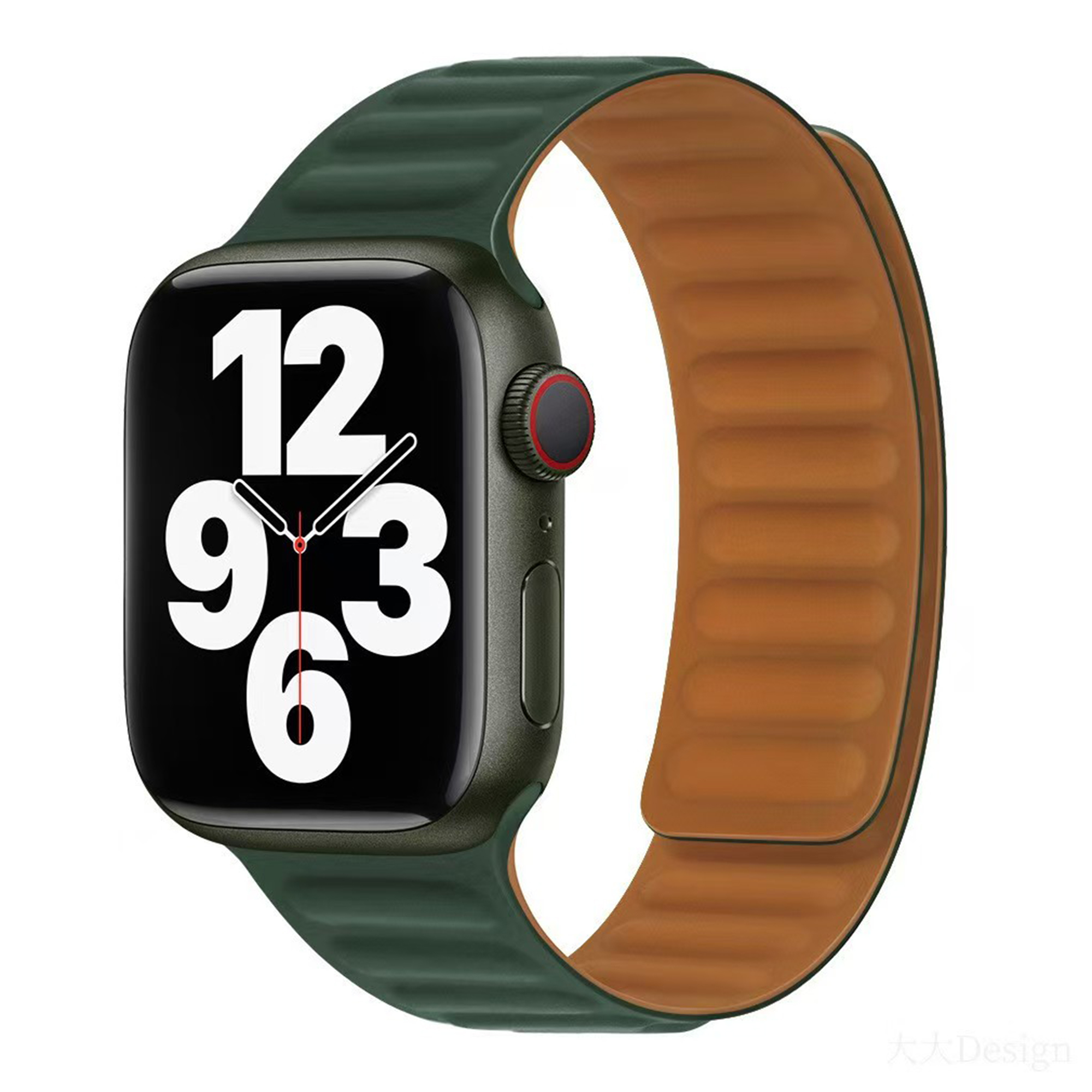 Ремешок Apple Watch Silicone M 38/40mm (Green)