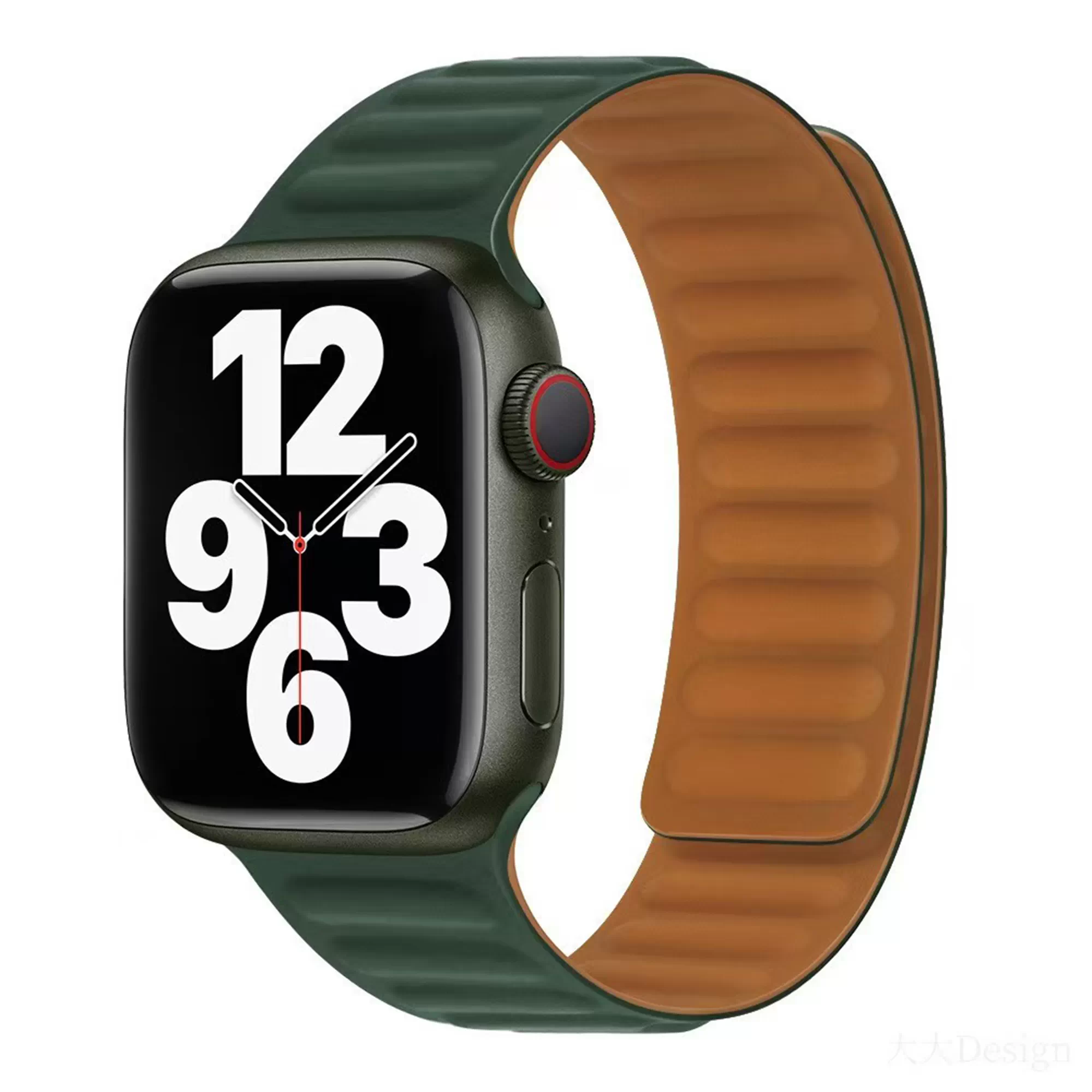 Ремешок для Apple Watch, 38/40mm, цвет зеленый
